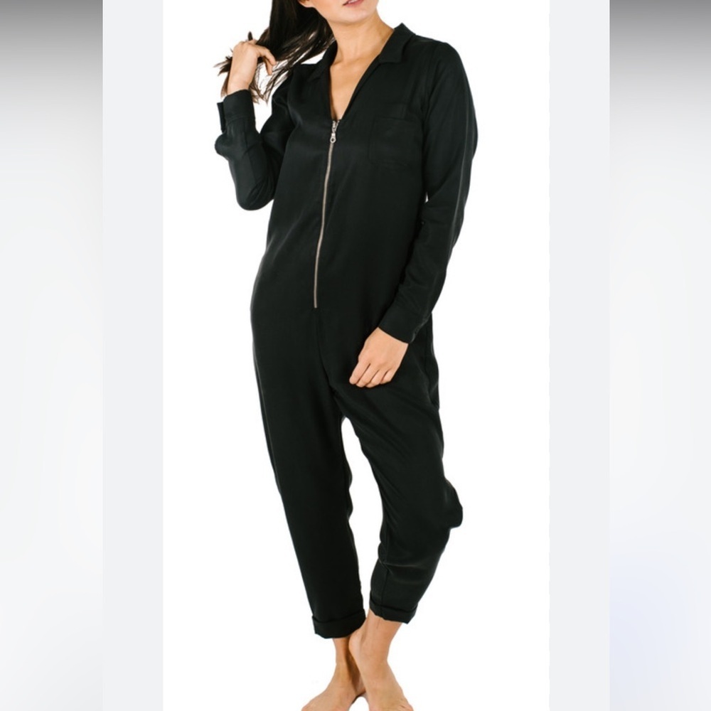 Smash + Tess Black Jumpsuit